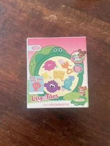 Mini Little Tikes 2-in-1 Turtle Sandbox & Pool Series 1 BRAND NEW Never Opened! - Picture 1 of 5