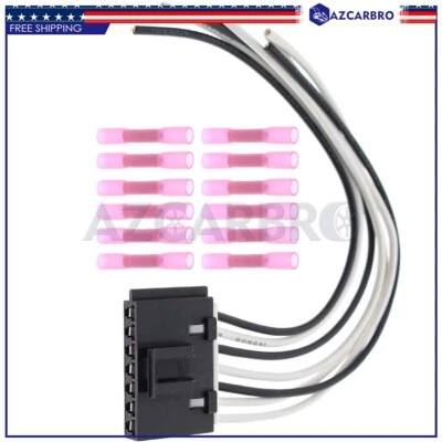 Blower Motor Resistor Plug Connector 7 Wire for Chevrolet P30 1995 Tahoe 2000-05 - Image 1 of 4