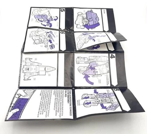 Snapdragon Libretto Ita Gig Transformers G1 Hasbro Takara Vintage Combiner - Foto 1 di 5