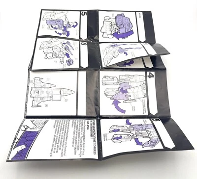 Snapdragon Libretto Ita Gig Transformers G1 Hasbro Takara Vintage Combiner - Imagen 1 de 4