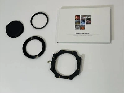 LEE Filters Holder 77mm Wide-Angle Lens Adapter Ring 72-77 mm Book - Image 1 of 4