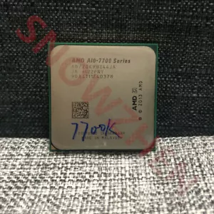 AMD A10-7700K CPU A10-Series Quad-Core 3.4GHz 4M 95W Socket FM2+ Processor - Picture 1 of 3
