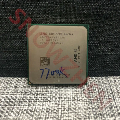 AMD A10-7700K CPU A10-Series Quad-Core 3.4GHz 4M 95W Socket FM2+ Processor - Image 1 of 3