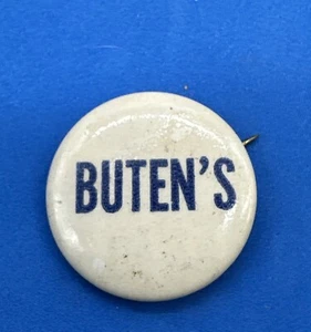 Prendedor publicitario "Buten's" Max Buten & Sons Philadelphia - Imagen 1 de 3