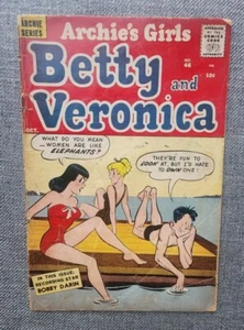 Archie's Girls Betty and Veronica #46 Oct 1959 Jughead Reggie Bobby Darin - Picture 1 of 6