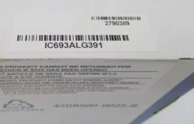 1PC GE Fanuc IC693ALG391 Fanuc Analog Output Module IC693ALG391 NEW - Image 1 of 3