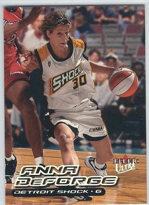 2000 Ultra WNBA Basketball :  Pick 20 Cards To Complete Your Set