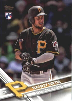 2017 Update Series #US30 Danny Ortiz Pittsburgh Pirates RC - Image 1 of 2