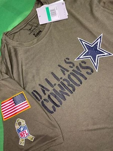 NFL Dallas Cowboys Dri-Fit Salute to Service Camiseta Para Hombre X-Grande Nueva Con Etiquetas - Imagen 1 de 4