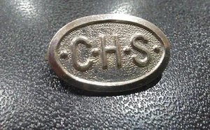 CHS ROTC Vintage Pin Pinback - Bild 1 von 3