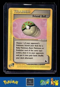 2003 Pokemon e-Series Skyridge 126/144 Friend Ball - Bild 1 von 2