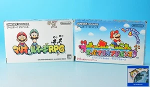 Nintendo Gameboy Advance GBA Super Mario Advance Mario & Ruigi RPG versión japonesa - Imagen 1 de 21