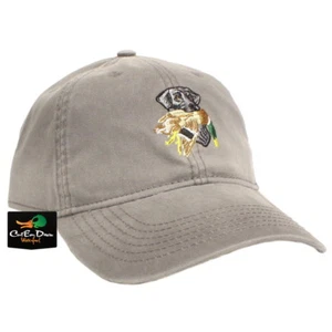 AVERY SPORTING DOG GREENHEAD GEAR GHG LAB LOGO BALL CAP HAT GRAY NEW - Picture 1 of 3