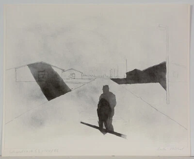 Gabi Michel /Lithografie / handsigniert /100 Exemplare /1985 /14 - Bild 1 von 2