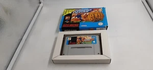 Jeu Super Nintendo SNES ISS International Superstar Soccer Deluxe sans notice - Photo 1/9