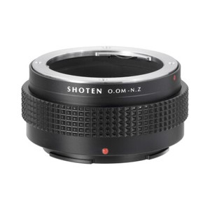 SHOTEN Adapter Olympus OM lens to Nikon Z Z5 Z6 Z7 Z8 Z9 Zfc Z50 Z7II Camera