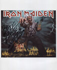Iron Maiden Nicko McBrain Blaze Bayley podpisane zdjęcie oryginalne osobiście + COA