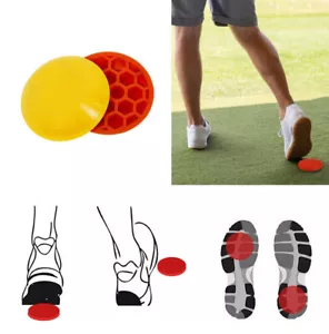 2pcs - Golf Swing Speed Training Aids Practice Mat Golf Power Pad - New Arrivals - Picture 1 of 9