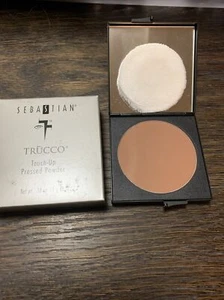 Sebastian Trucco Touch Up Pressed Powder BRONZE 0.38 **FREE SHIPPING** BIN - Picture 1 of 3