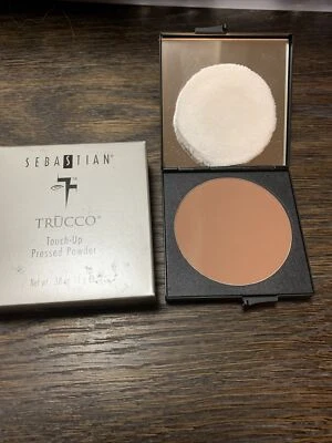 Sebastian Trucco Touch Up Pressed Powder BRONZE 0.38 **FREE SHIPPING** BIN - Image 1 of 3