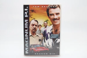 Magnum PI Season 6 Six TV Show DVD Brand New Factory Sealed - Imagen 1 de 6