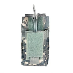 Custodia radio CAMO MOLLE per Baofeng F8HP UV-82 UV5RA UV-5X3 BTECH MURS-V1 GMRS-V1 - Foto 1 di 3