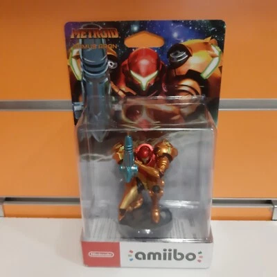 Amiibo Metroid - Samus Aran NUOVO SIGILLATO - Immagine 1 di 2