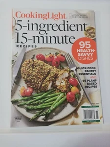 Cooking Light 5 ingredients - 15 minute recipes Spring 2021 ~NEW ~ M7 - Picture 1 of 2