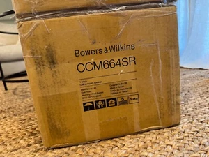 Bowers & Wilkins CCM664 6-inch In-ceiling Speaker Single - Picture 1 of 5