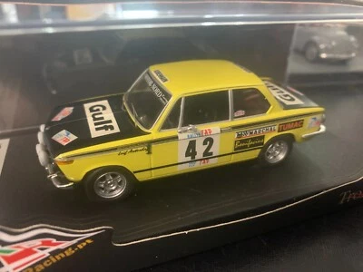 Trofeu RRal107 - BMW 2002 Portugal 73 No.42 Asterhag / Gullberg 1/43  - Photo 1/2