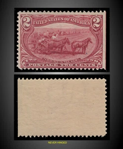 1898 UNITED STATES TRANS MISSISSIPPI FARMING ON THE WEST 2C NH SCT.286 MI.118 - Picture 1 of 1