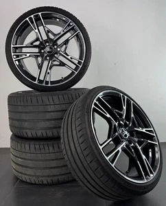 Audi 20 Zoll Felgen R8 4S Sommerreifen Sommerräder original Alufelgen #C158 - Bild 1 von 7
