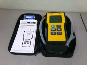 UEI EM152 DUAL DIFFERENTIAL DIGITAL MANOMETER - Picture 1 of 3