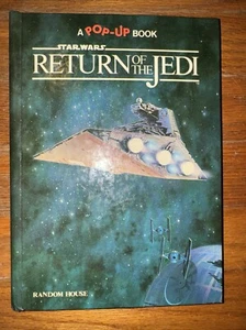 1983 Random House Star Wars Return of the Jedi Pop-Up Children's Book Collectibl - Picture 1 of 5