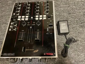 Mezclador DJ Vestax PMC-05 Pro IV negro mezclador de batalla de 2 canales usado de Japón - Imagen 1 de 4