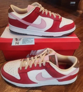 New Nike Dunk Low Bacon Womens 13, Men's 11.5 FB7910-600 Fast Ship - Picture 1 of 6