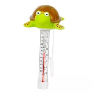 Floating Pool Thermometer, Large Size Easy Read for Water Temperature with - Picture 1 of 7