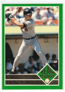1992 FLEER TEAM LEADERS CAL RIPKEN JR. #17 SWEET! - Picture 1 of 1