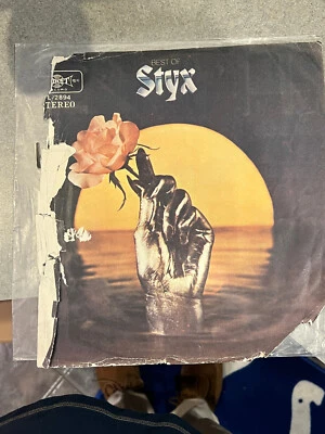 STYX "Best Of" 1977 FL-2894 - Scarce 1st pressing from FIRST RECORD - TAIWAN - Image 1 of 4