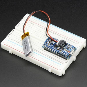 Adafruit Pro Trinket Liion / Lipoly Backpack Add-On,Lipo-Lademodul,Loader,2124 - Picture 1 of 6