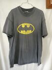 Vintage Batman T-Shirt 1988 DC Comics Size Large Gray Stedman XL