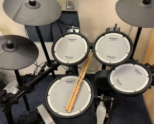 Roland TD-07DMK SPARE PARTS. snare tom crash ride clamp arm pedal rack CY-5 CY-8 - Picture 1 of 26