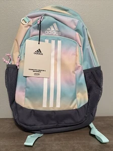 Mochila para computadora portátil Adidas niña multicolor/Onix/blanco Young BTS Creator 2 (5156597) - Imagen 1 de 8