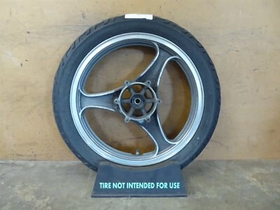1985 Kawasaki ZL900 Eliminator K739. передний обод колеса 18 дюймов - Изображение 1 из 4