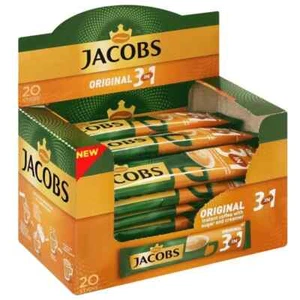 Kaffeegetränk JACOBS 3IN1 INTENSE 20X17,5grs - Bild 1 von 1