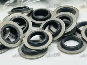 10MM MAZDA ROTARY ENGINE TENSION BOLT / STUD SEAL WASHERS (Mazda Spec) not dowty - Picture 1 of 2