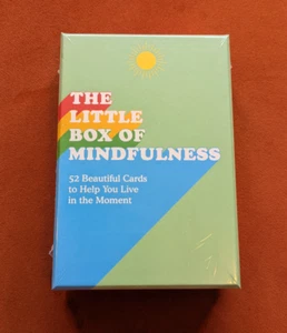Little Box of Mindfulness: 52 Beautiful Cards to Help You Live in the Moment NEW - Picture 1 of 2
