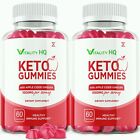 (2 Pack) Vitality HQ Keto Gummies, New VitalityHQ ACV Ketosis (120 Gummies)
