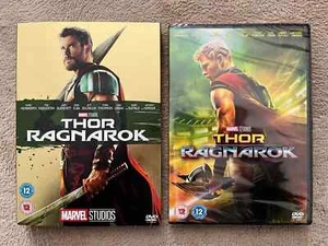 BRAND NEW Thor Ragnarok DVD + Cover | Collectible Sleeve FREEPOST - Imagen 1 de 1