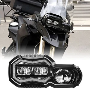 Per BMW F650GS/F700GS/F800GS F800ADV F800R Lampada DRL fascio alto/basso - Foto 1 di 11
